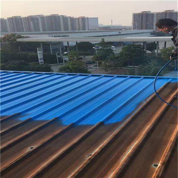 河南彩钢瓦喷漆翻新服务